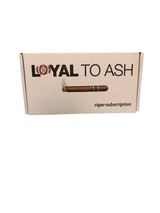 Cigar Subscription LOYAL TO ASH - Monthly Subscription
