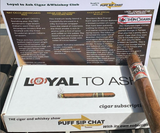 Cigar Subscription LOYAL TO ASH - Monthly Subscription
