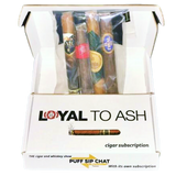Cigar Subscription LOYAL TO ASH - Monthly Subscription